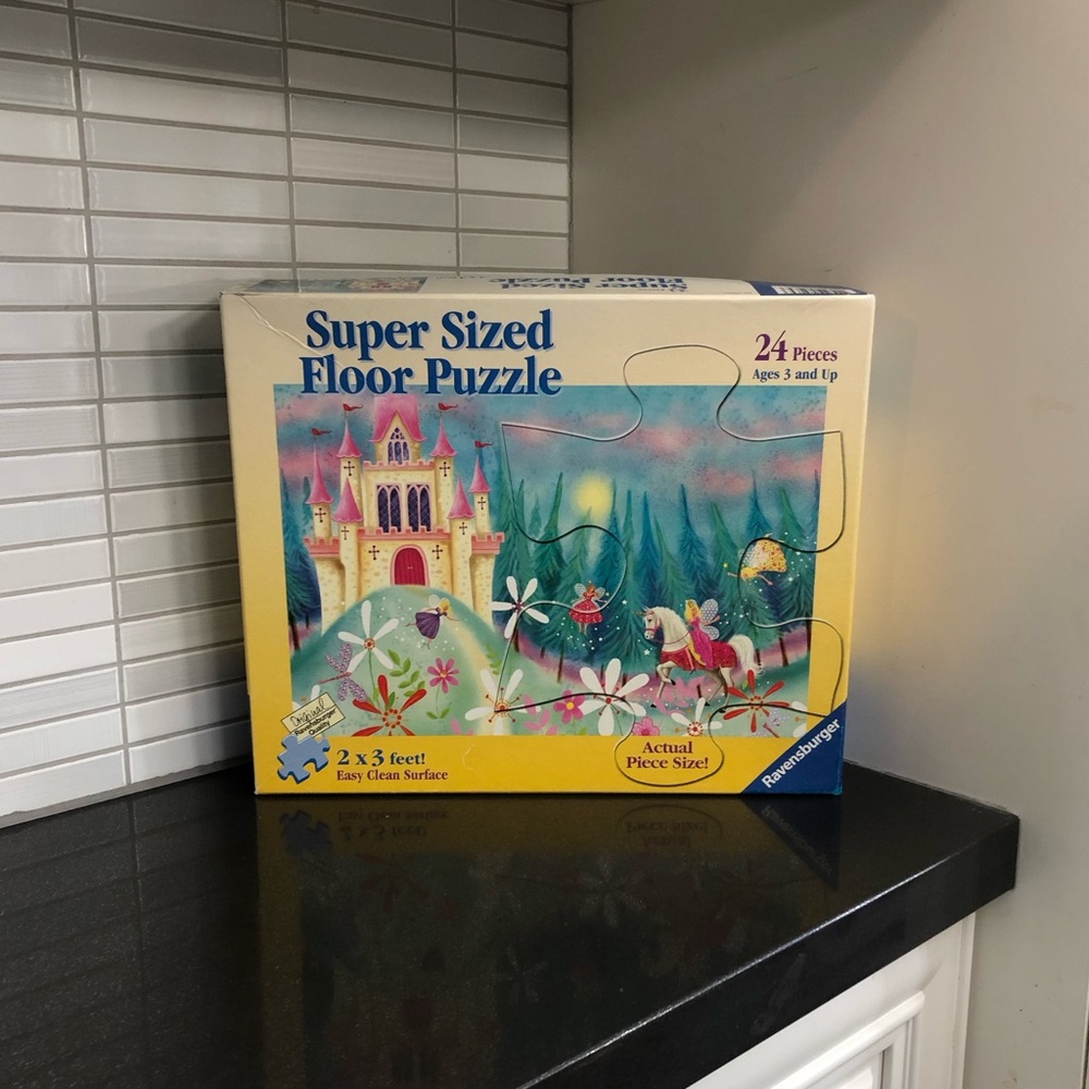 Ravensburger “Dancing Princess” 24 piece puzzle